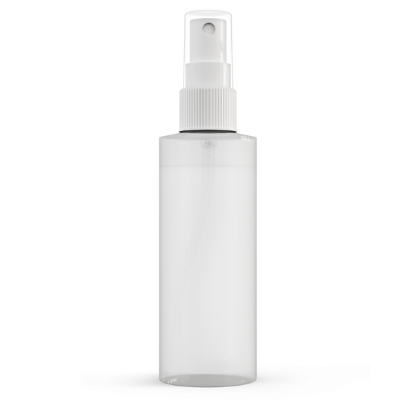 4oz plastic spray bottle with sprayer - HDPE